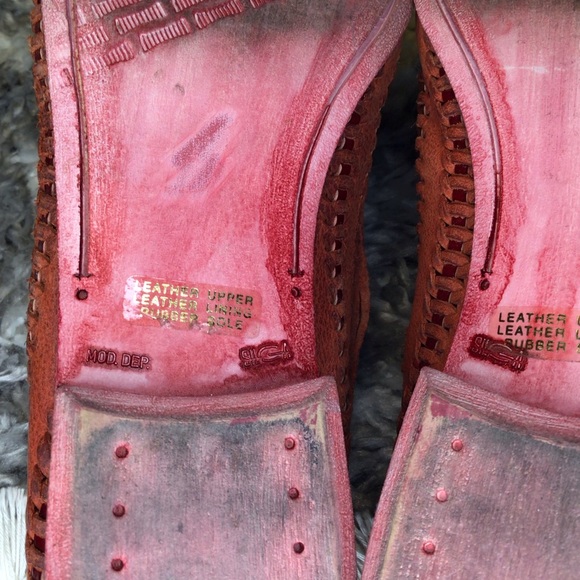 FABBRICA MORICHETTI Leathr Sneakers - Picture 6 of 16